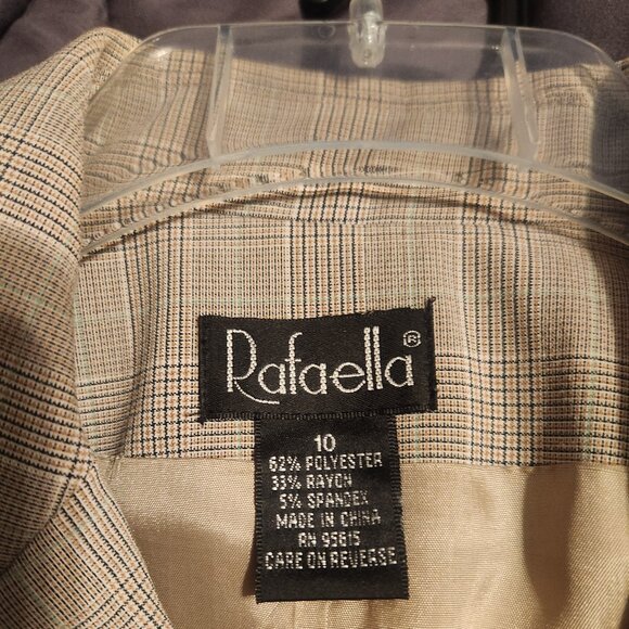 Rafaella Womens Blazer (size 10, fully lined) - Picture 6 of 9